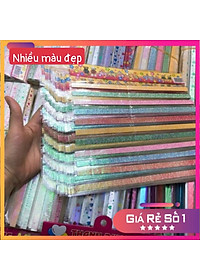 Combo 10 xấp 500 tờ giấy xếp ngôi sao dạ quang đẹp giá rẻ  ✓ giấy xếp ngôi sao ✓ giấy gấp ngôi sao  ✓ giấy xếp origami