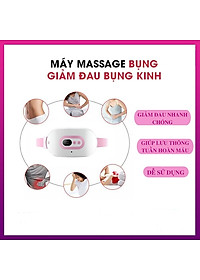 Máy Chườm Ấm Bụng, Đai Chườm Nóng, Massage Giảm Đau Bụng, Đau Lưng Khi Đến Kỳ Kinh Nguyệt Cho Bạn Gái