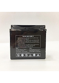 Bình Ắc Quy Khô Xe Máy GLOBE WTZ6V 12V6AH dùng cho NOZZA, AirBlade, SH MODE, SH Việt Nam