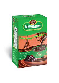 Bột Cacao Mario cao cấp nguyên chất 100% không đường, nguyên liệu nhập khẩu