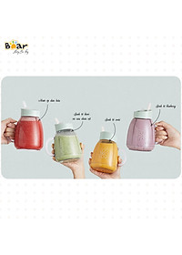 Nơi bán Máy Xay Sinh Tố Cầm Tay Bear, Nghiền Hoa Quả Công Suất Lớn, Chất Liệu An Toàn LLJ-D04A1