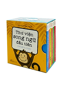 Combo Bộ 6 Cuốn: Thư Viện Song Ngữ Đầu Tiên Cho Bé (0-3 Tuổi)