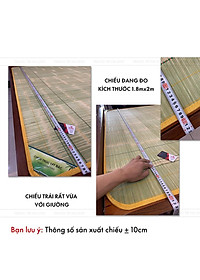 Chiếu trúc Tây Bắc , chiếu tăm tre 1m2 1m6 1m8 mát mịn ngày hè