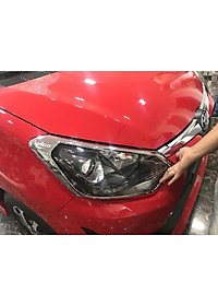 Ốp Viền Đèn Pha, Hậu Mạ Crom Dành Cho Xe Ô Tô Toyota Wigo