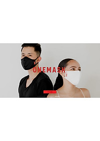 Khẩu trang Vải Nano Kháng Nước Kháng Khuẩn OneMask - Tái sử dụng được 30 lần