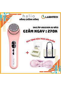 Máy Đẩy Tinh Chất Dưỡng Trắng Nóng Lạnh Halio Ion Hot & Cool Beauty Device – Màu Coral
