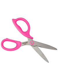 Kéo học sinh Deli - Explora Hồng/Xanh dương - 1 chiếc - E77755