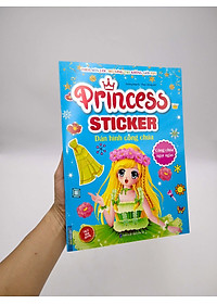 Sách Princess Sticker - Dán Hình Công Chúa - Công Chúa Ngọt Ngào