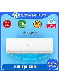 Máy lạnh Casper 1.5 HP SC-12FS33 – Hàng Chính Hãng – Chỉ Giao Hồ Chí Minh