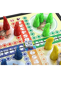 BỘ ĐỒ CHƠI CÁ NGỰA CHO BÉ VÀ CẢ GIA ĐÌNH