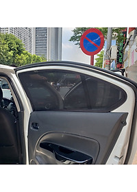 Bộ rèm che nắng nam châm dành cho xe Mitsubishi Attrage 2017- 2020