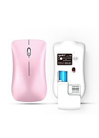 Chuột Bluetooth, Chuột Không Dây HXSJ T23, Chuột Không Dây Bluetooth T23 - Hàng chính hãng