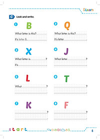 i-Learn Smart Start Grade 3 Workbook