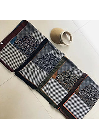 Khăn choàng quàng cổ họa tiết da rắn hiện đại SKC89