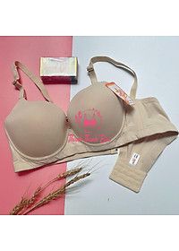 Áo ngực Thái Lan 8802 (size lớn 44, 46) - mút mỏng, quả to, có gọng, bảng áo chống xệ, dành cho bạn ngực lớn
