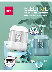 Gọt Bút Chì Điện Tự Động Deli - 1 Chiếc - 502