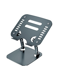 Giá Đỡ Cho Máy Tính, Laptop, iPad, Macbook Hợp Kim Nhôm Cao Cấp. Hỗ Trợ Tản Nhiệt Chống Mỏi Cổ, Vai, Gáy. Hàng Chính Hãng DEVO