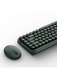 Bàn Phím Wiwu Paul Frank 3 In 1 Dành Cho PC Bộ Kết Hợp Chuột Và Bàn phím - Hàng Chính Hãng