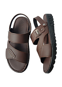 Giày Sandal Nam BIGGBEN Da Bò Thật Cao Cấp SD134