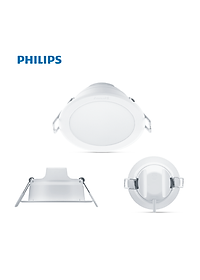 Bộ Đèn PHILIPS LED Âm Trần MESON IO Thế Hệ Mới - 5W 7W 9W 13W
