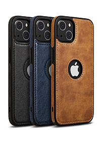 Ốp da cao cấp dành cho iPhone 13 / 13 Pro / 13 Pro Max / 13 Mini - Hàng chính hãng