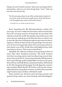 My Morning Routine: How Successful People Start Every Day Inspired