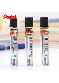 Ruột bút chì kim Pentel C505 2B ngòi 0.5mm 12 ruột/tuýp