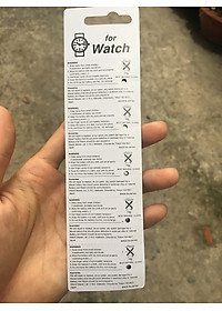 Pin Đồng hồ đeo tay Maxell SR721SW 1.55V 362 vỉ 5 viên