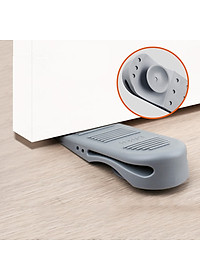 Miếng Chặn Cửa Có Giác Hút KUNBE Chất Liệu Cao Su Chống Va Đập