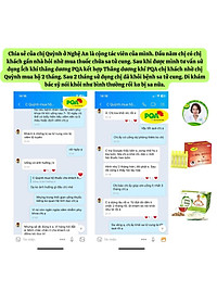 Ích Khí Thăng Dương PQA Giúp Điều Bổ Tì Vị, Hỗ Trợ Giảm Các Triệu Chứng Sa Tử Cung, Trĩ Hộp 10 Ống