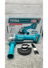 THÂN MÁY MÀI GÓC DÙNG PIN LITHIUM 20V TOTAL TAGLI201258 - HÀNG CHÍNH HÃNG