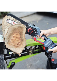 Máy Cưa Pin 8 Inch Workfix Cầm Tay - WF-CS08BL - Tốc Độ Cưa 4m/s - Không Chổi Than Cao Cấp - Có Tự Động Tra Nhớt - Chân Pin Phổ Thông Pin 15 Cell 21V/6Ah