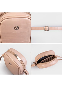 Túi Yuumy ( Thời trang nữ đi chơi sành điệu size 11 - Túi đeo chéo da Verein YN187 )