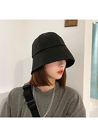 Nón thời trang nam nữ, mũ Bucket vành cụp style Hàn Quốc cực chất MD02