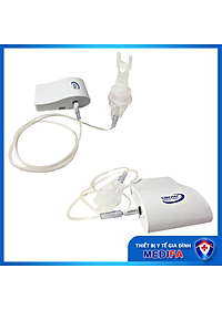 Máy xông khí dung OROMI TL-162 - Bộ xông mũi họng cho người lớn và trẻ em - Bảo hành chính hãng 5 năm