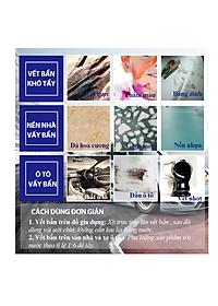 Combo 02 Chai Nước Tẩy Đa Năng Mao Bao 600ml