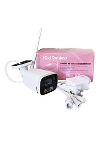 Camera wifi ngoài trời Hunonic ICat Outdoor - Hàng chính hãng