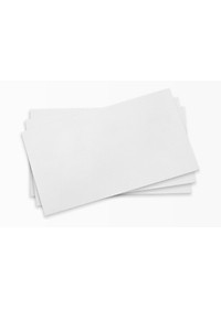 Bao thư trắng 12x22cm - 100 cái/xấp