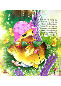 Sách Ngày Xửa Ngày Xưa - Vịt Con Xấu Xí