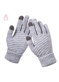 Găng Tay Cảm Ứng, Bao Tay Phượt Du Lịch Dã Ngoại Cao Cấp Dành Cho Cả Nam Và Nữ MÀU ĐEN