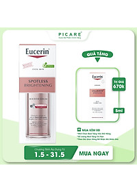 Combo Giảm Thâm Nám & Dưỡng Trắng Eucerin Spotless Brightening Booster Serum 30ml & UltraWhite Spotless Corrector 5ml