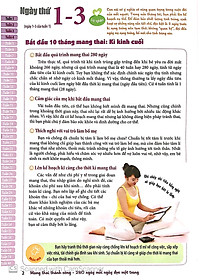 Sách Mang Thai Thành Công 280 Ngày – Mỗi Ngày Đọc Một Trang