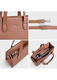 Túi Lata ( Thời trang nữ đơn giản - Túi đeo chéo da HN105 )