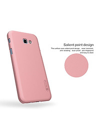 Ốp Lưng Sần chống sốc cho Samsung Galaxy A7 2017 hiệu Nillkin Super Frosted Shield - Hàng Chính Hãng