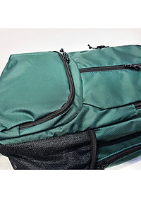 Balo nam nữ thời trang vải dù chống thấm nước siêu nhẹ để được laptop 15in6 du lịch tiện ích 110 BEE GEE