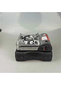 Bếp Ga Mini,Bếp Ga Du Lịch Cao Cấp Hayasa Có Hộp Đựng Siêu Bền Tiện Lợi - Hàng Chính Hãng