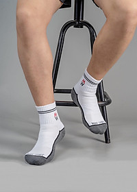 Combo 5 Đôi Tất Vớ Thể Thao, Vớ Đá Banh, Vớ Chạy Bộ Cổ Dài, Sợi Cotton Cao Cấp Chống Hôi Chân, Chống Phồng Rộp Chân, Chống Trượt Co Giãn 4 Chiều Mrm Manlywear - MM