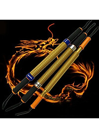 Gậy lò xo 100kg - dụng cụ tập cơ tay - Hàng chính hãng dododios