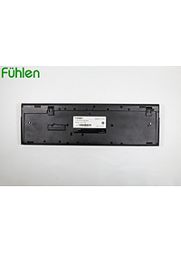 Bàn phím không dây Gaming/ Văn phòng Fuhlen L411w- Tuổi thọ 20 triệu lần nhấn, BH 2 năm,Tặng kèm pin- Hàng chính hãng
