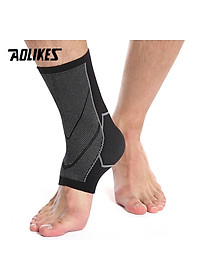 Bộ 2 vớ bảo vệ mắt cá chân chống lật cổ chân AOLIKES A-7137 Elastic weave ankle
